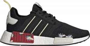 Кроссовки Adidas Thebe Magugu x Wmns NMD_R1 'Birds of Paradise', черный