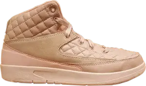 Кроссовки Just Don x Air Jordan 2 Retro PS Arctic Orange, розовый