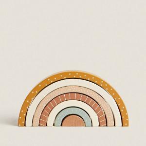 Игрушка радуга Zara Home Rainbow Block, деревянный