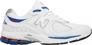 Кроссовки New Balance 2002R 'White Navy' JD Exclusive, белый