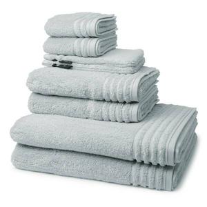 Supersoft Набор полотенец Vossen (8 шт), 50x1x100 см, светло-серый