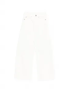 Джинсы gaspard свободного кроя Soeur, белый