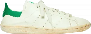 Кроссовки Adidas Adidas x Balenciaga Wmns Stan Smith 'Worn-Out - Off White Green', кремовый