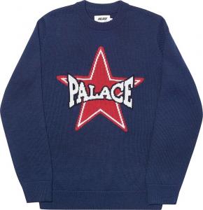 Джемпер Palace Star Knit 'Navy', синий