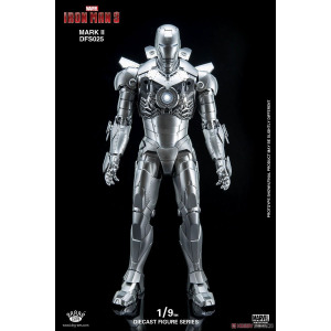 Коллекционная фигурка King Arts 1:9 Scale Iron Man 3, Mark II, 24 см