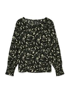 Блуза VERO MODA VMLYDIA, Black