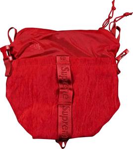 Сумка Supreme Neck Pouch Dark Red, красный