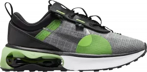 Кроссовки Nike Air Max 2021 PS 'Black Green Strike', черный