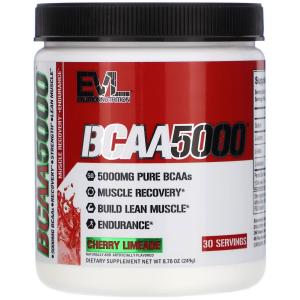 БАД EVLution Nutrition BCAA, вишневый лимонад, 249 г
