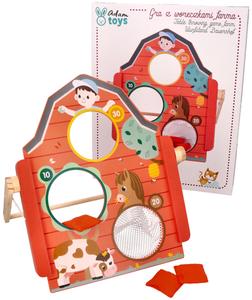 Игра с мешками - Ферма Adam Toys