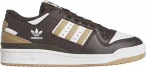 Кроссовки Adidas Forum 84 Low ADV 'Dark Brown Ecru Tint', коричневый