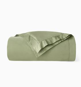 Пододеяльник SFERRA Fiona, 270х234, зеленый