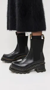 Унисекс-взрослые ботинки Dr. Martens Corran Chelsea, черный