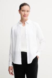 Хлопковая рубашка United Colors Of Benetton, белый