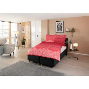 Постельное белье CASATEX «Демир», простое, элегантное постельное белье, красный