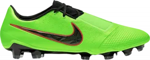 Бутсы Nike Phantom Venom Elite FG 'Green Strike Black', зеленый