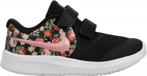 Кроссовки Nike Star Runner 2 Vintage Floral TDV 'Pale Ivory', черный
