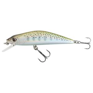 Воблер с форелью Minnow WXM MNWFS 85 US Minnow CAPERLAN, черный/желтый/светло-серый
