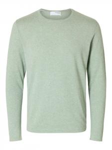 Пуловер Selected Pullover, цвет iceberg green