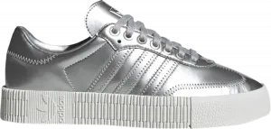 Кроссовки Adidas Wmns Sambarose 'Silver Metallic', серебряный