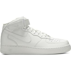Кроссовки Nike Air Force 1 Mid '07 'White', белый