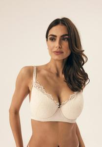 Бюстгальтер пуш-ап BLITHELY ESOTIQ, кремовый