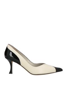 Туфли Ferragamo, кремовый