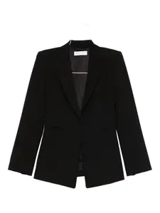 Однобортный пиджак Patrizia Pepe, черный