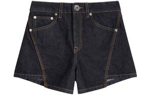 Джинсовые шорты Lanvin женские синие