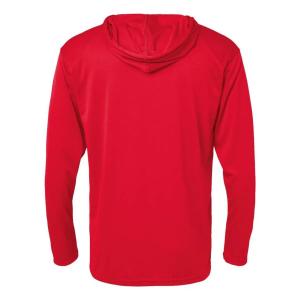 Футболка с длинным рукавом и капюшоном B-Core Badger