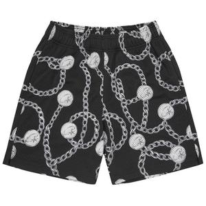Шорты Corteiz Chains Mesh Short, Black