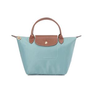 LONGCHAMP Сумка через плечо из полиамида малого размера для женщин цвет юга зеленый