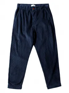 Вельветовые однотонные брюки Dean Edmonds, синий