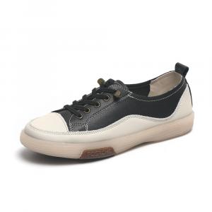 Низкие повседневные туфли женские O.L, Black