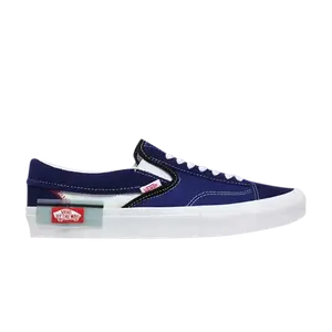 Кроссовки Classic Slip-On CAP Vans, синий