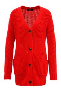 Вязаный кардиган Aniston CASUAL Knit Cardigan, красный