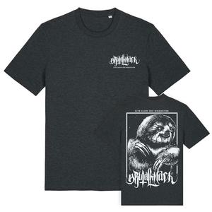 Футболка Brutal Knack Sloth Shirt, антрацит