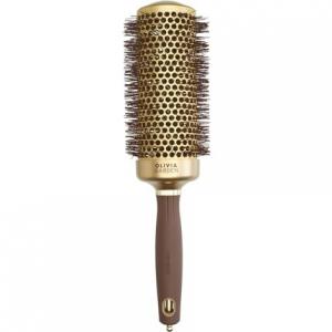 Волнистая щетина Expert Blowout Speed золотистого и коричневого цвета Olivia Garden