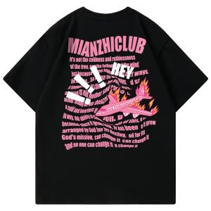 Футболка унисекс хлопковая белая черная