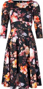 Платье средней длины H&R London Chloe Swing Dress, разноцветный