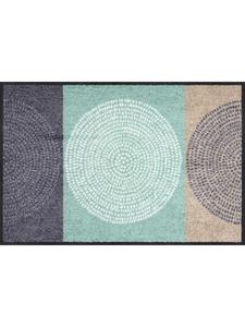 Коврик для ног Salonloewe, цвет grau/mint