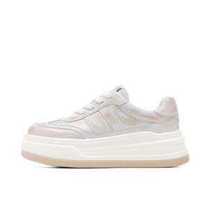 Низкие женские кроссовки ST&SAT, Gold