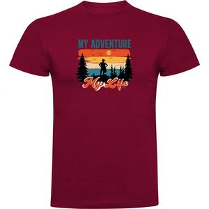 Футболка Kruskis My Adventure, красный