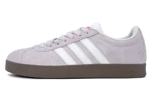 Кроссовки adidas neo Vl Court Classic Skateboarding Shoes Unisex Low-top Purple, цвет Taro Purple