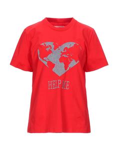 Футболка Alberta Ferretti, красный