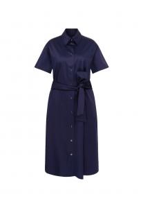 Платье SEIDENSTICKER Schwarze Rose, темно-синий