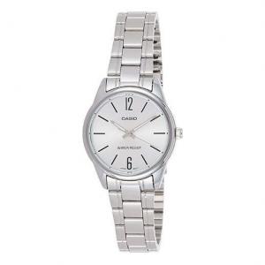 Часы CASIO Quartz Waterproof White Analog, белый