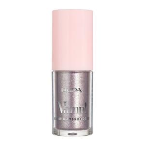 Тени для век vamp liquid Pupa Milano, smokey lilac, объем 4 мл