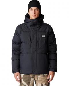 Парка Mountain Hardwear Nevadan Down Parka, черный