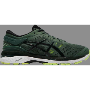 Лимитированные кроссовки gel kayano 24 'dark forest' Asics, зеленый